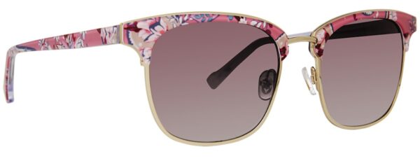 Vera Bradley JORDIE BOTANICAL PAISLEY PINK 54mm