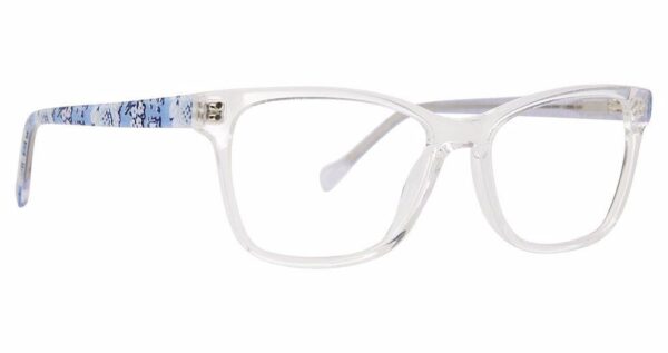 Vera Bradley ARYA SWEET GARDEN BLUE 53mm