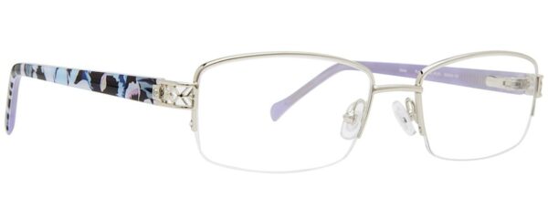 Vera Bradley DIANE PLUM PANSIES 53mm