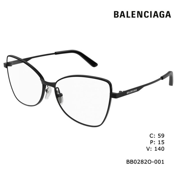 Balenciaga BB0282o-001 59mm