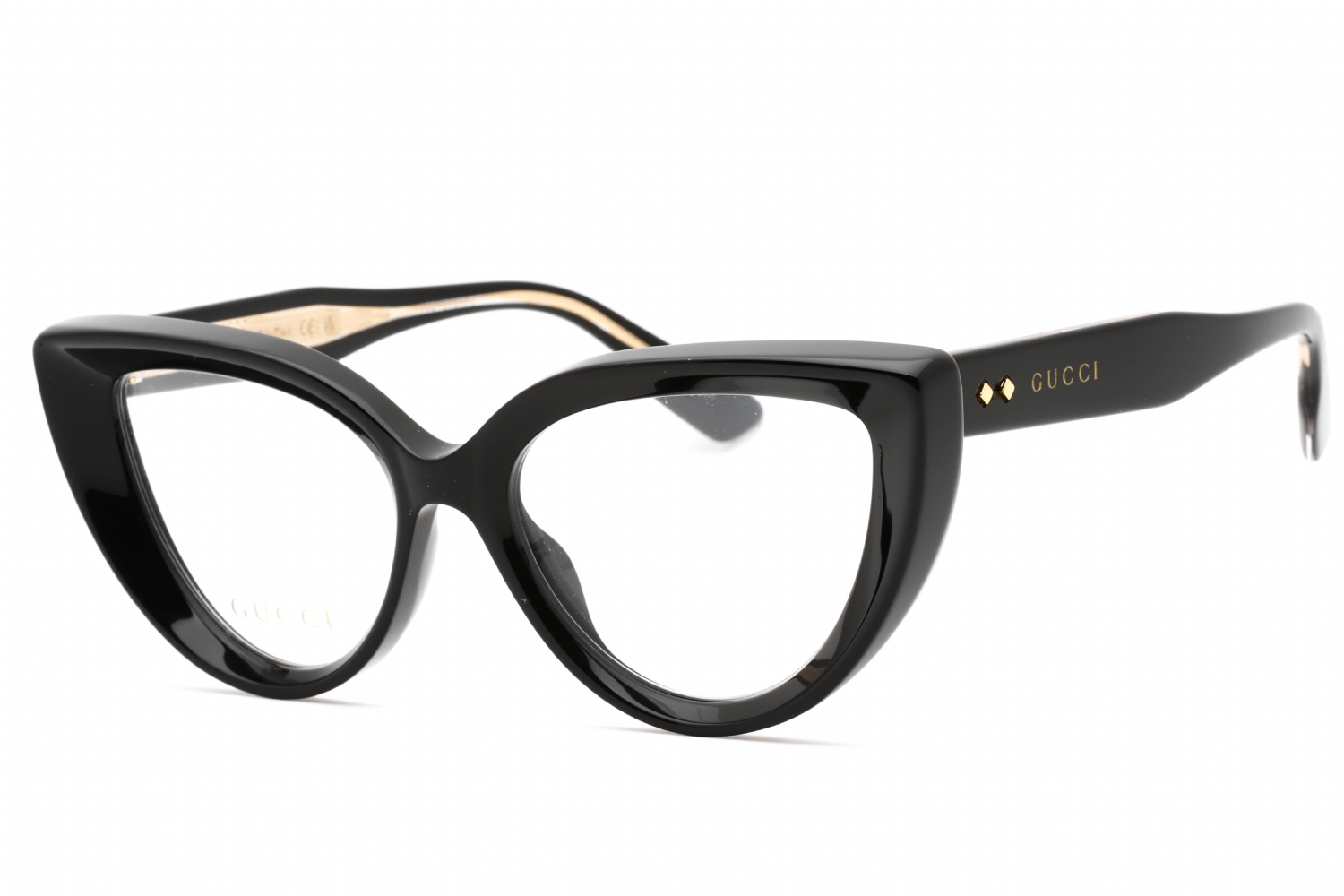 Gucci GG1530O-001 52mm Eyeglasses JZG - Picture 1 of 1