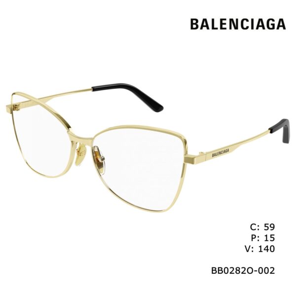 Balenciaga BB0282o-002 59mm